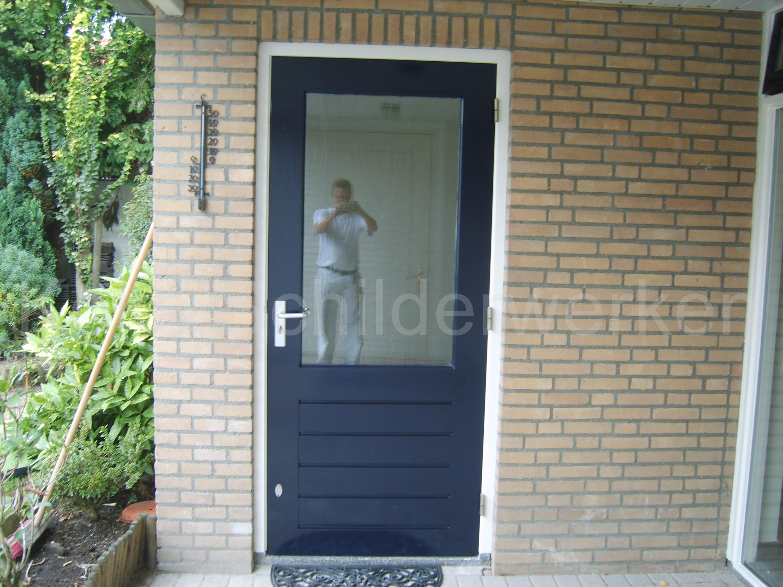 Achterdeur woning Berlicum