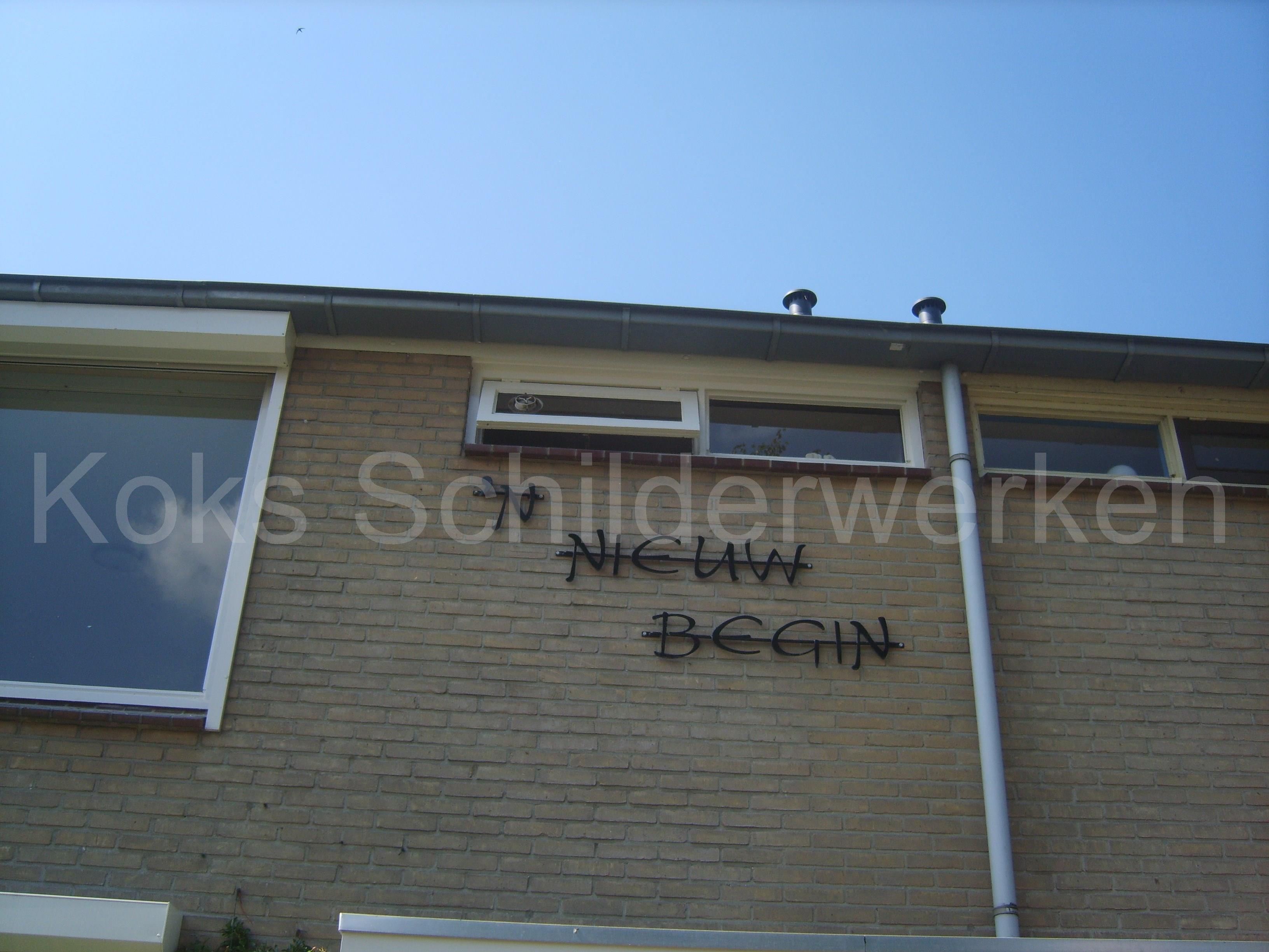 Klapramen woning Middelrode